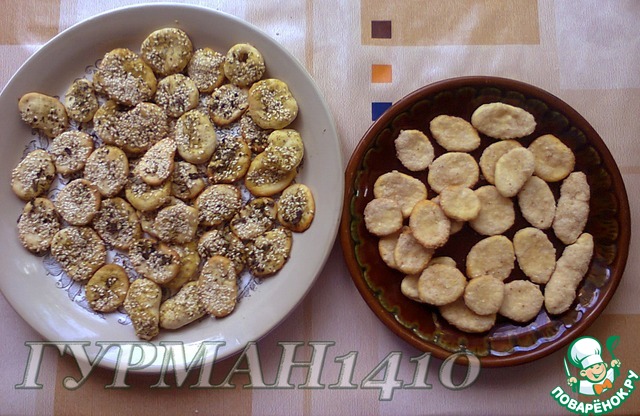 Universal Lenten cookies