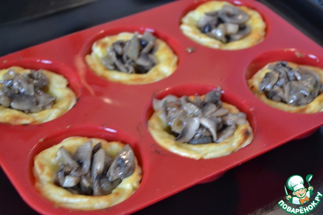 Постные картофельные пирожные