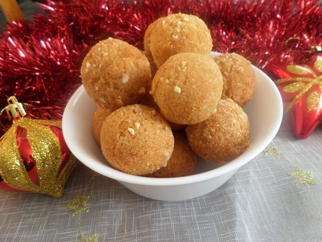 Lentil balls Golden