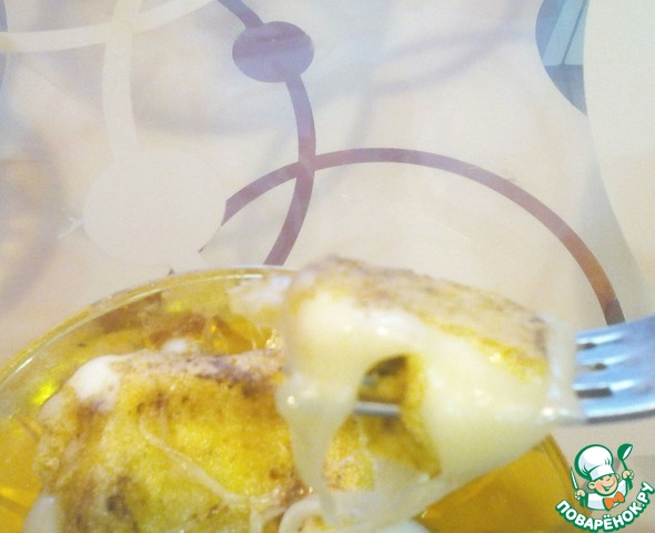 Жареный сыр 