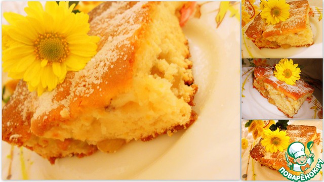 Grape-nut pie with orange flavor