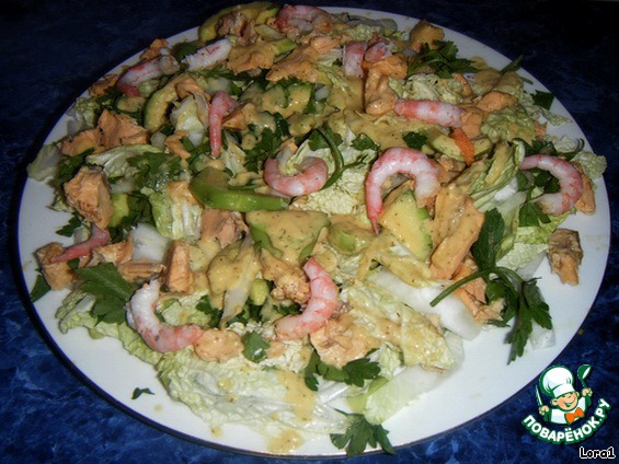 Light Fish Salad