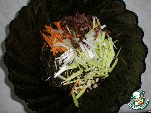 Marine mineral salad