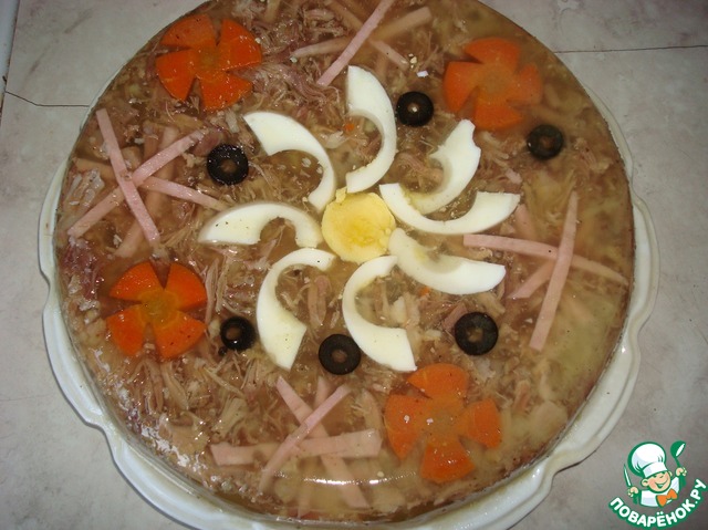 Заливное мясо