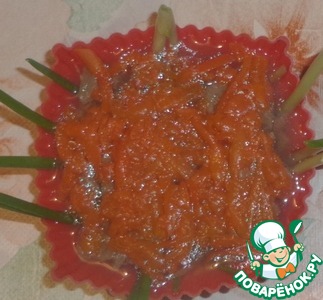 Заливное из гусиной печени