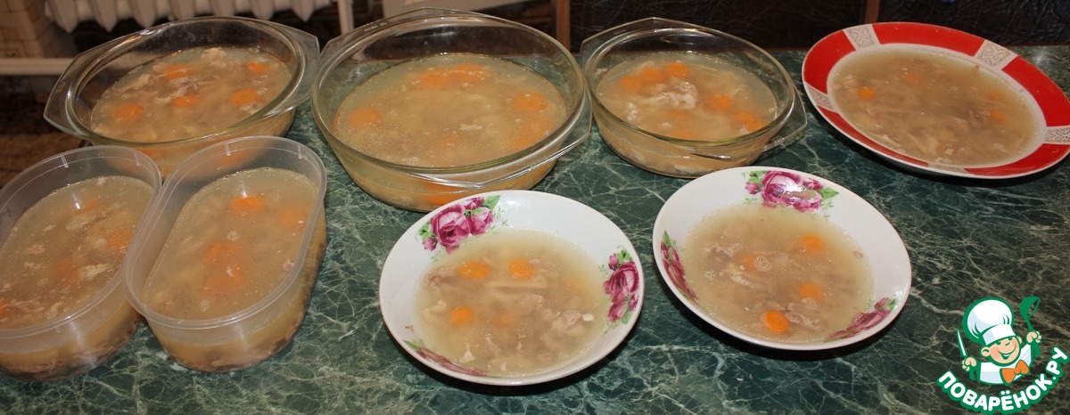 Холодец из индейки