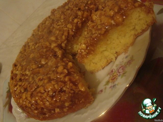 Orekhovo-honey pie