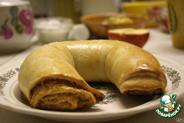 Apple strudel