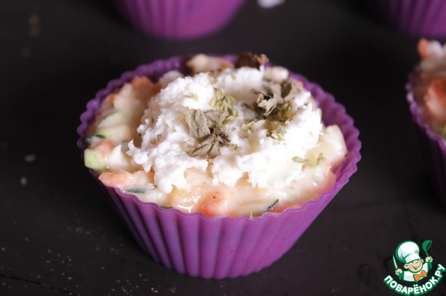 Carrot-squash muffins