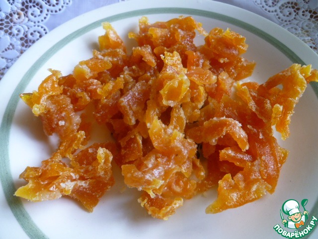 Pumpkin candied 