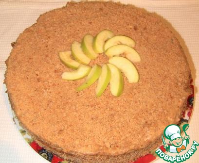 Apple cake