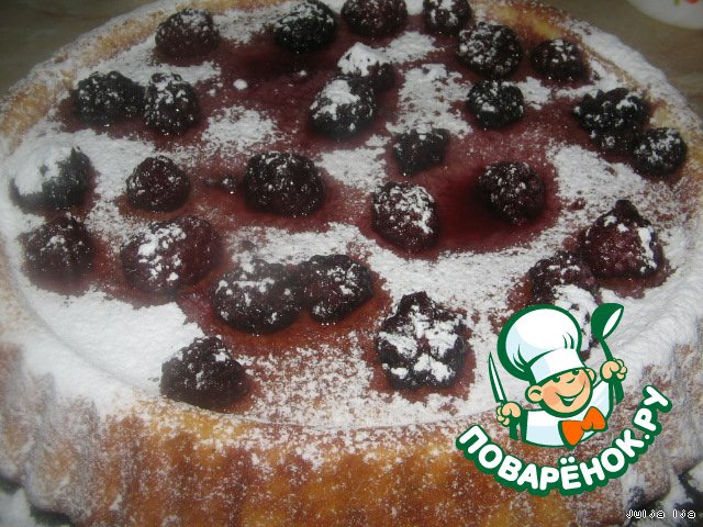 Pecan pie and BlackBerry