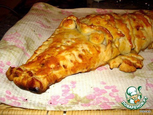 Crocodile pie 