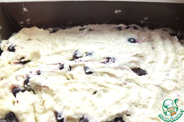 Pie with black currant