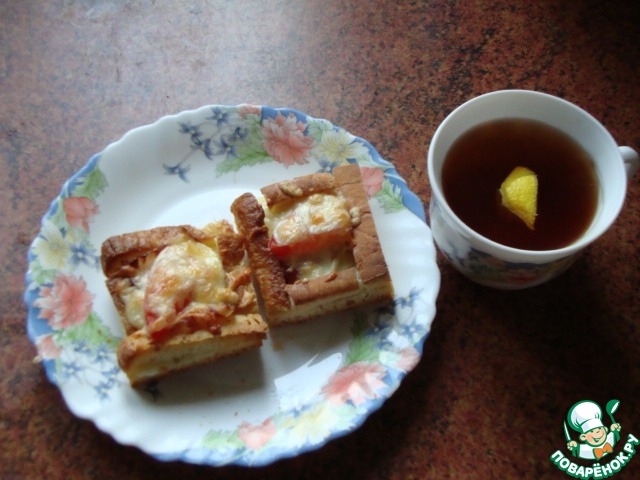 Маленький плот