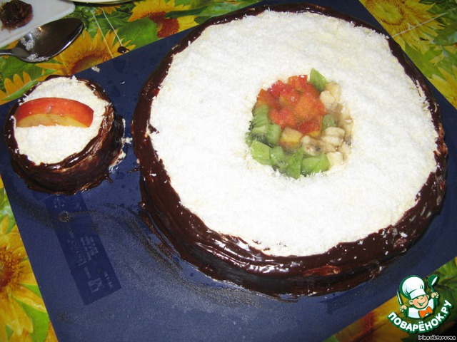 Cake Sushi