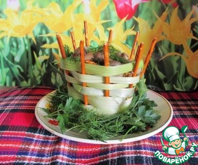 Buckwheat salad 
