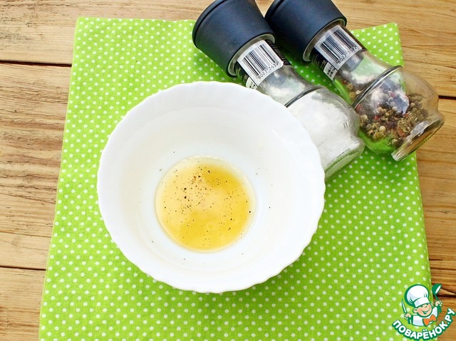 Закуска из печеных перцев