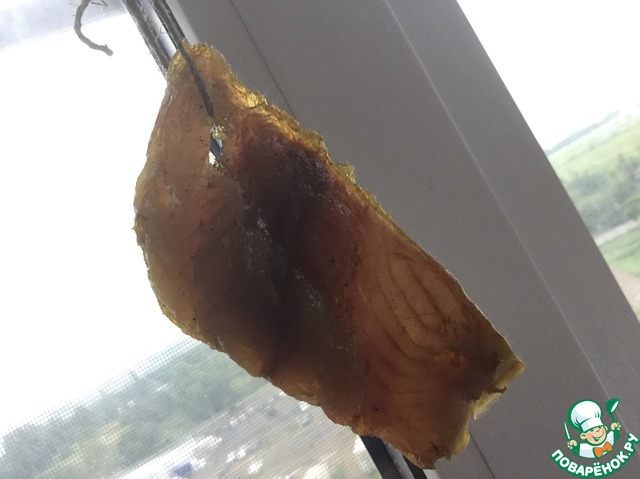 Балык из толстолобика