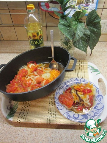 Овощное Сотэ 