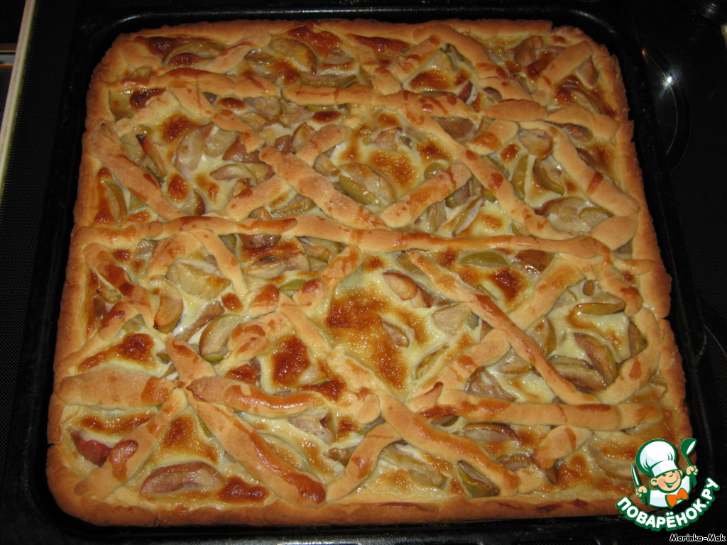 Apple cake 
