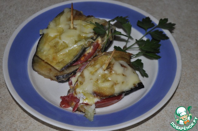 Закуска из баклажанов