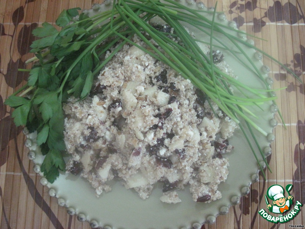 Salad with quinoa