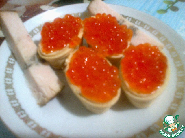 Закусочные корзинки