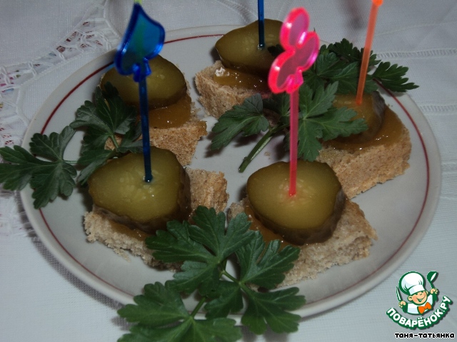 Закуска под водочку