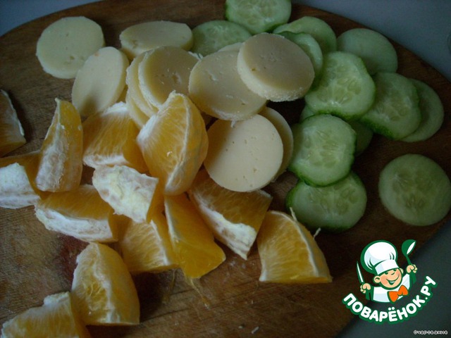 Закуска сырная