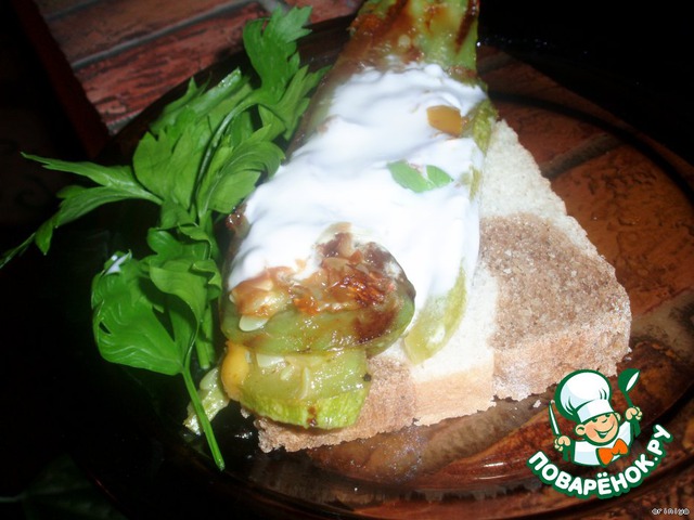 Овощной сэндвич