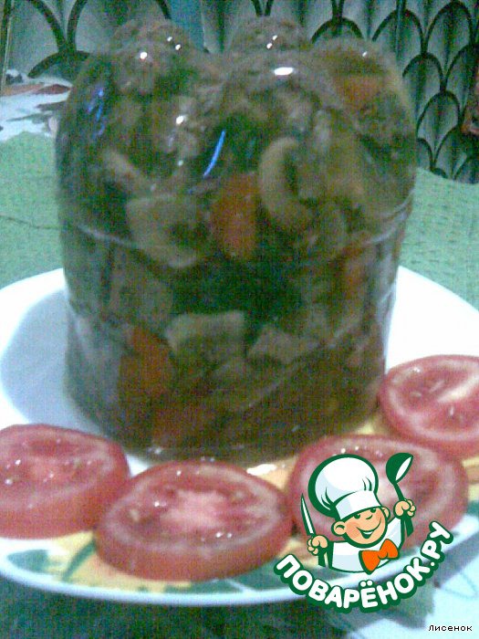 Заливная печень