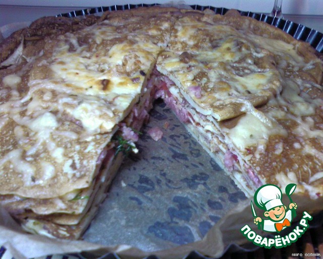 Блинный пирог