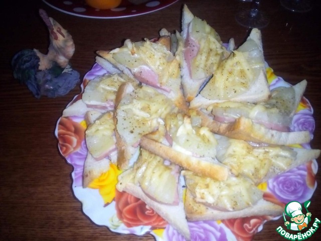 Горячие бутерброды 