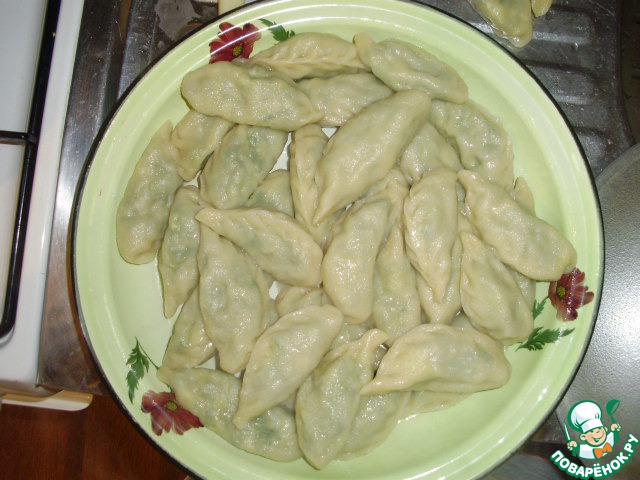 Caucasian dumplings