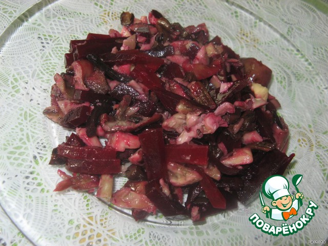 Beet salad Khutorok