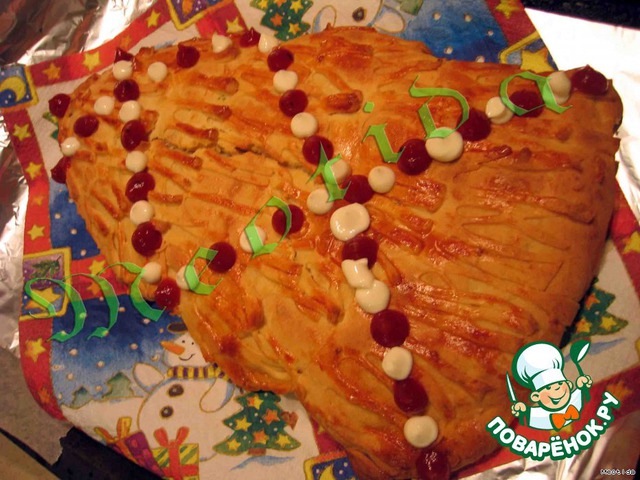 Pie Christmas mood