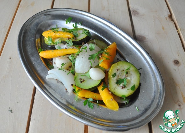 Овощи по-гречески