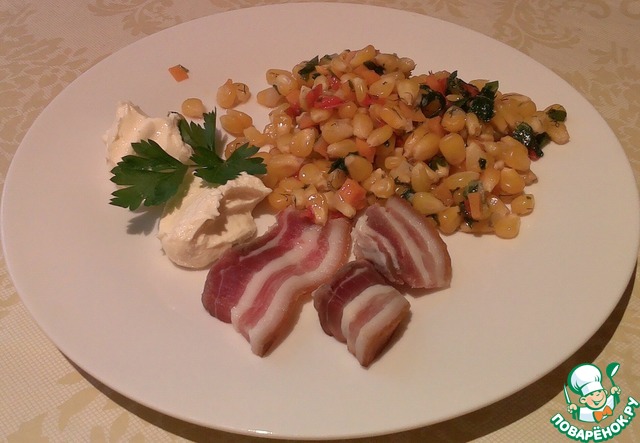 Кукурузная икра