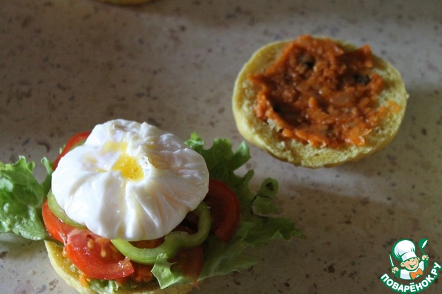 Postmerger sauce with lentils