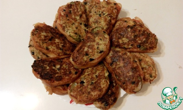 Горячие бутерброды 