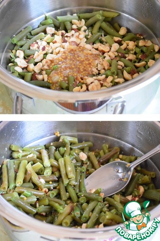 Salad of green beans