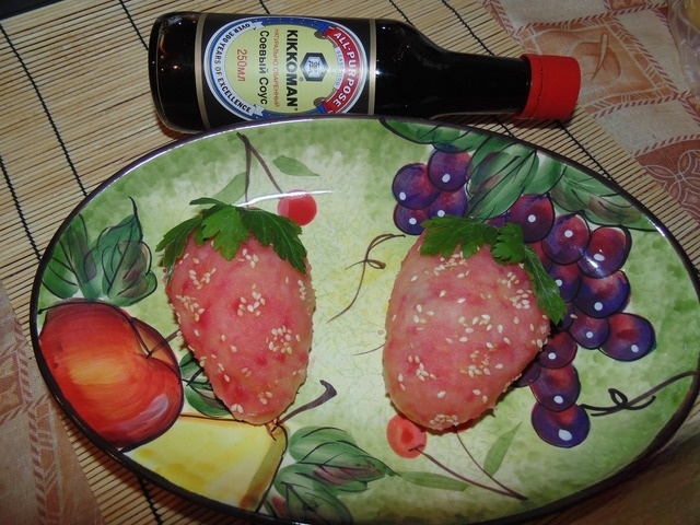 Berries with a surprise