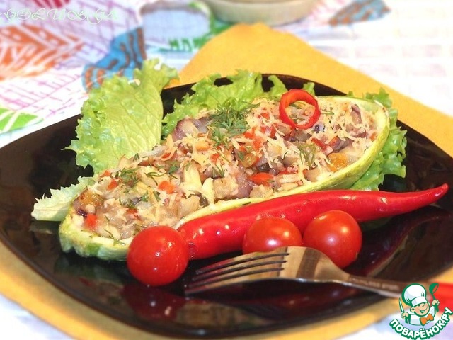 Кабачки по-мароккански