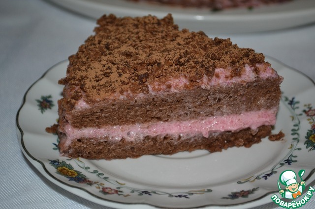 Lenten chocolate cake