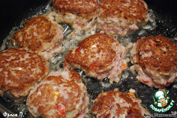 Meatballs with feta and Chile