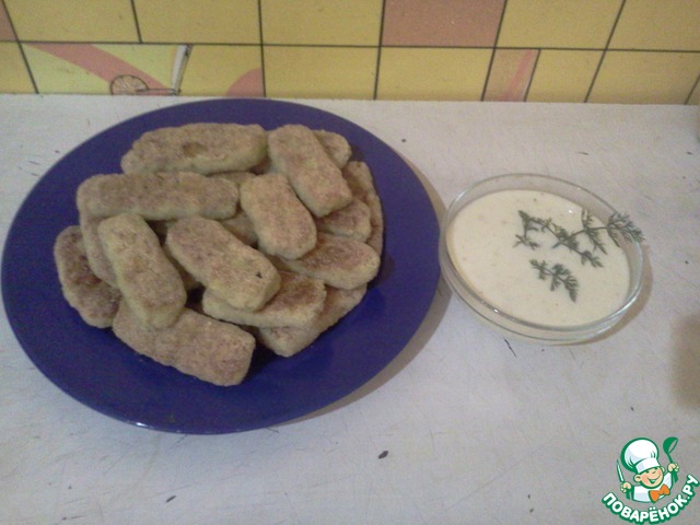 Картофельные палочки