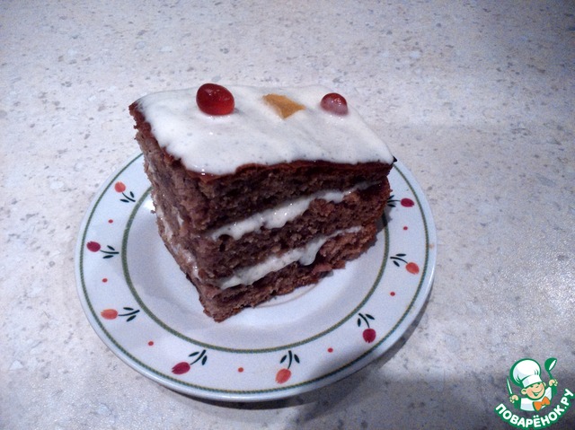 Пирог из варенья
