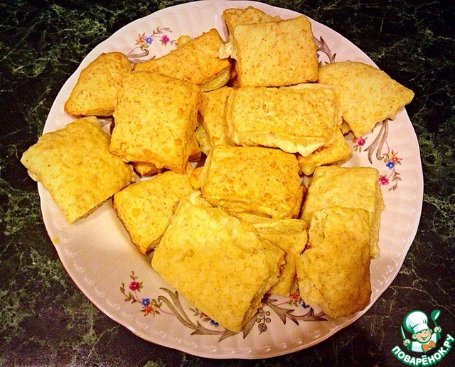 Cheese biscuits