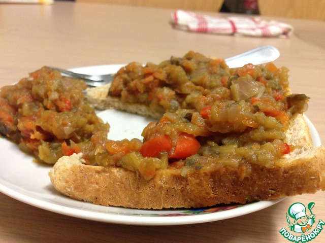 Икра заморская баклажанная